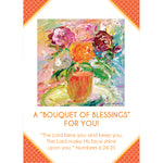 Regal Blessing Cards - Bouquet of Blessings-Regal Blessing Cards-King's Daughters Regal Lifestyle Collection