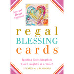 Regal Blessing Cards - New Heart Edition-Regal Blessing Cards-King's Daughters Regal Lifestyle Collection