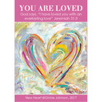 Regal Blessing Cards - New Heart Edition-Regal Blessing Cards-King's Daughters Regal Lifestyle Collection