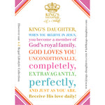 Regal Blessing Cards - New Heart Edition-Regal Blessing Cards-King's Daughters Regal Lifestyle Collection
