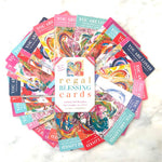 Regal Blessing Cards - New Heart Edition-Regal Blessing Cards-King's Daughters Regal Lifestyle Collection