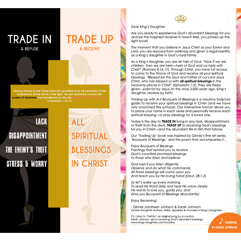 Trading Up with A-Z Bouquets of Blessing • Set of 8-Books-King's Daughters Regal Lifestyle Collection