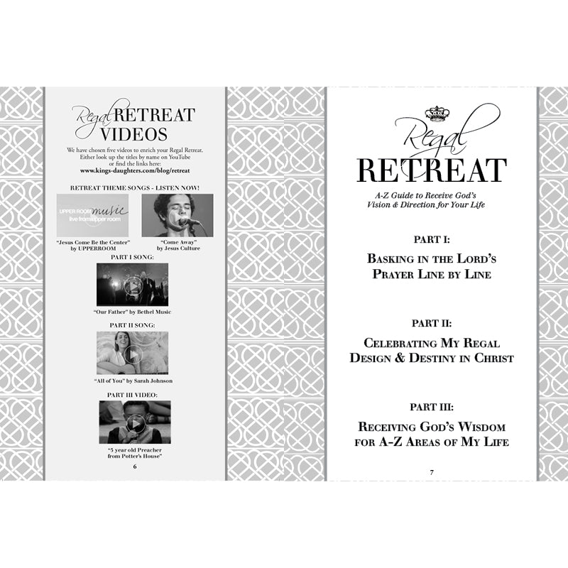 Trading Up a Regal Retreat with The King - 8 Book Special-King's Daughters Regal Lifestyle Collection