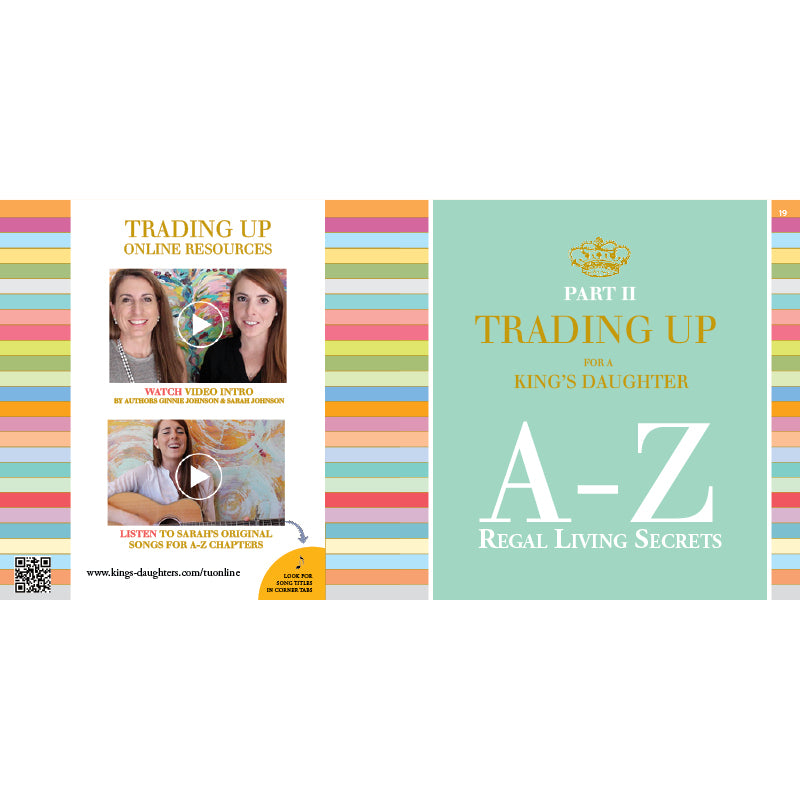 Trading Up for a King's Daughter + Study Guide Set-Books-King's Daughters Regal Lifestyle Collection