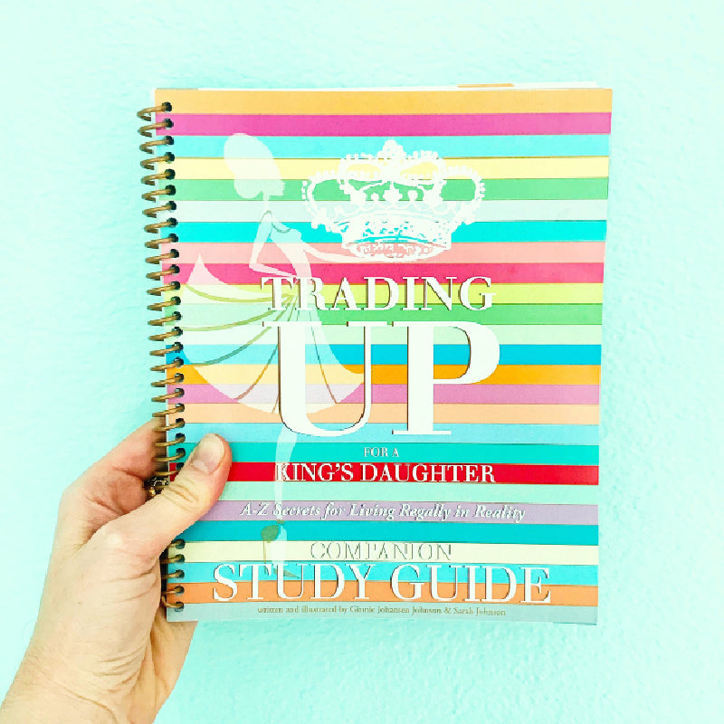 Trading Up for a King's Daughter Companion Study Guide-Books-King's Daughters Regal Lifestyle Collection