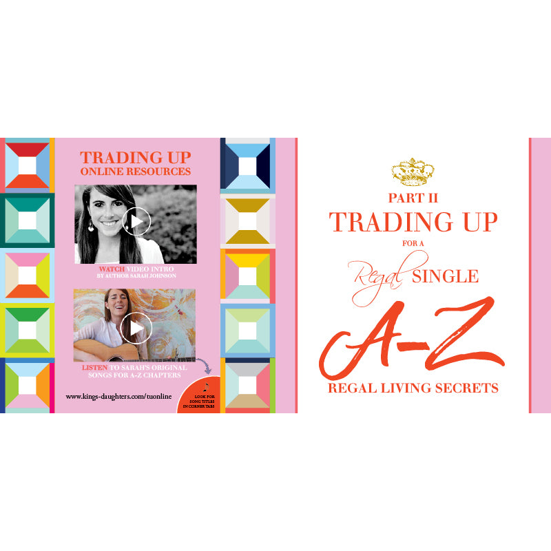 Trading Up for a Regal Single-Books-King's Daughters Regal Lifestyle Collection