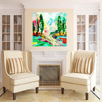 Glorious Trees • Giclee I-Giclee-King's Daughters Regal Lifestyle Collection