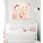 New Heart • Giclee 11-Giclee-King's Daughters Regal Lifestyle Collection
