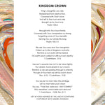 Kingdom Crown • Giclee I-Giclee-King's Daughters Regal Lifestyle Collection
