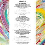 New Heart • Giclee 6-Giclee-King's Daughters Regal Lifestyle Collection