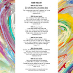 New Heart • Giclee XIII-Giclee-King's Daughters Regal Lifestyle Collection