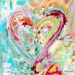 New Heart • Giclee 9-Giclee-King's Daughters Regal Lifestyle Collection
