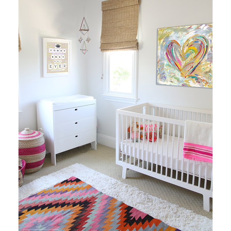 New Heart • Giclee 4-Giclee-King's Daughters Regal Lifestyle Collection