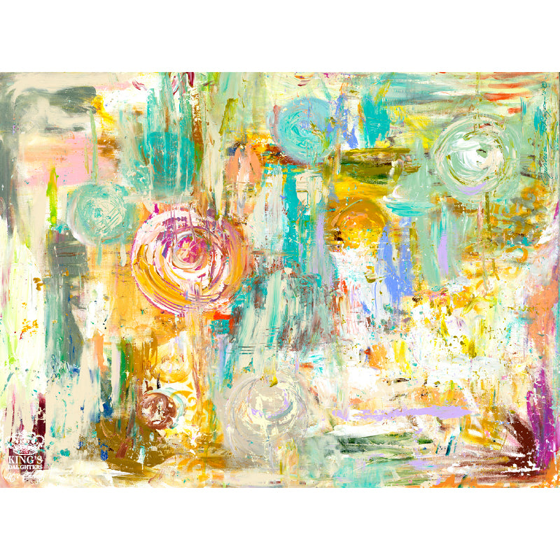 Endless Praise • Giclee III-Giclee-King's Daughters Regal Lifestyle Collection