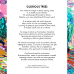 Glorious Trees • Giclee II-Giclee-King's Daughters Regal Lifestyle Collection