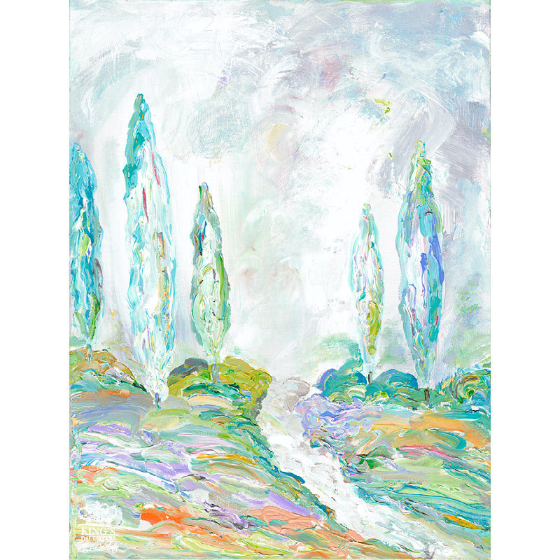 Glorious Trees • Giclee IV-Giclee-King's Daughters Regal Lifestyle Collection