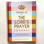 Trading Up with The Lord's Prayer Journal-Books-King's Daughters Regal Lifestyle Collection