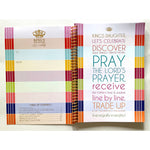 Trading Up with The Lord's Prayer Journal-Books-King's Daughters Regal Lifestyle Collection