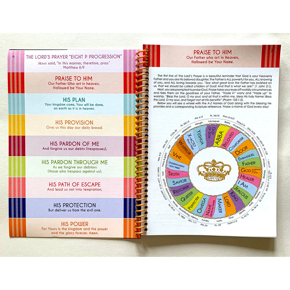 Trading Up with The Lord's Prayer Journal-Books-King's Daughters Regal Lifestyle Collection