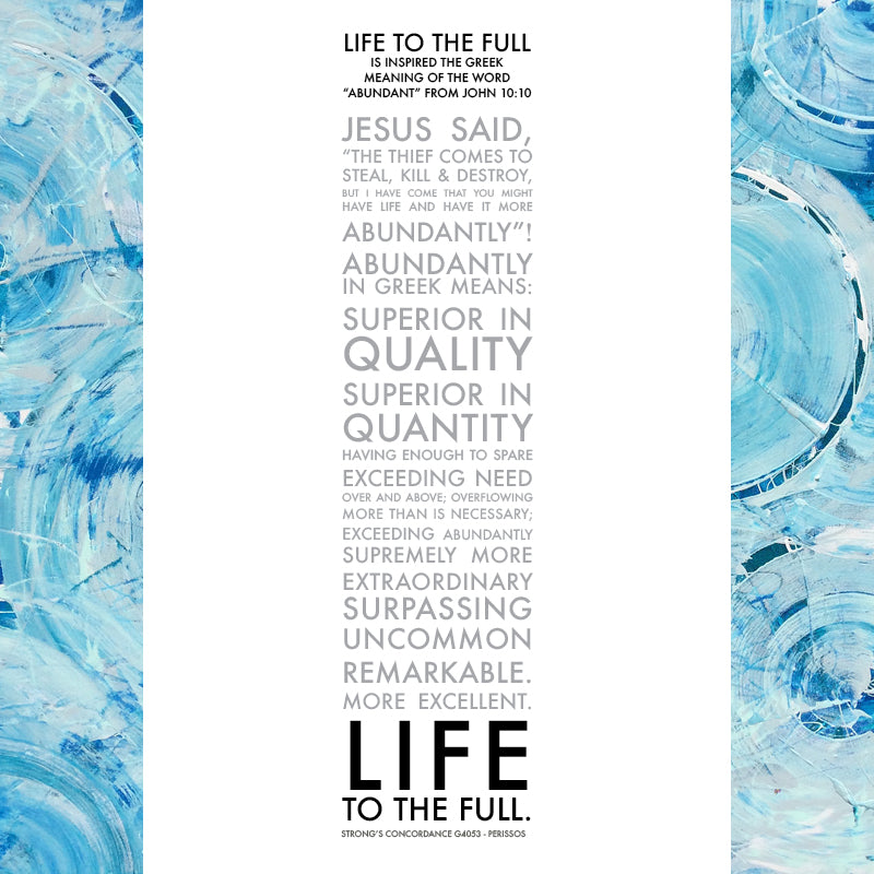 Life to the Full • Giclee III-Giclee-King's Daughters Regal Lifestyle Collection