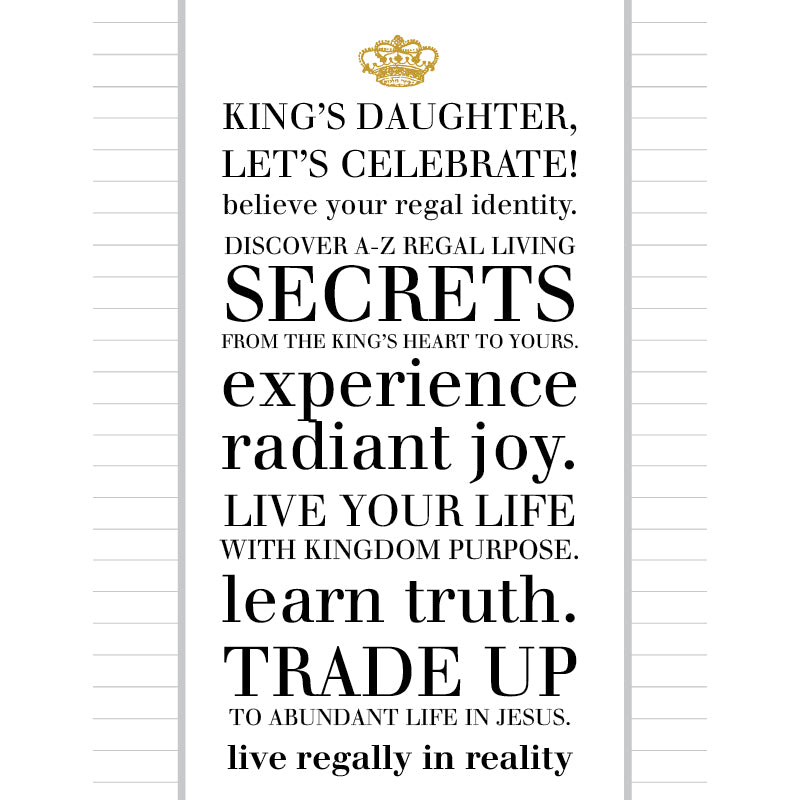 Trading Up Watercoloring Book-Books-King's Daughters Regal Lifestyle Collection