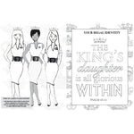 Trading Up Watercoloring Book-Books-King's Daughters Regal Lifestyle Collection