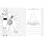 Trading Up Watercoloring Book-Books-King's Daughters Regal Lifestyle Collection