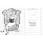 Trading Up Watercoloring Book-Books-King's Daughters Regal Lifestyle Collection