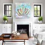 Kingdom Crown • Giclee VI-Giclee-King's Daughters Regal Lifestyle Collection