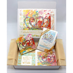 Happy Birthday Gift Boxes - CROWN Series (Choose Color)