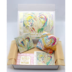Encouragement Gift Boxes - HEART SERIES (Choose Color)