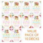 Regal Blessing Cards - New Heart Edition-Regal Blessing Cards-King's Daughters Regal Lifestyle Collection