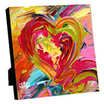 New Heart • Giclee 2-Giclee-King's Daughters Regal Lifestyle Collection