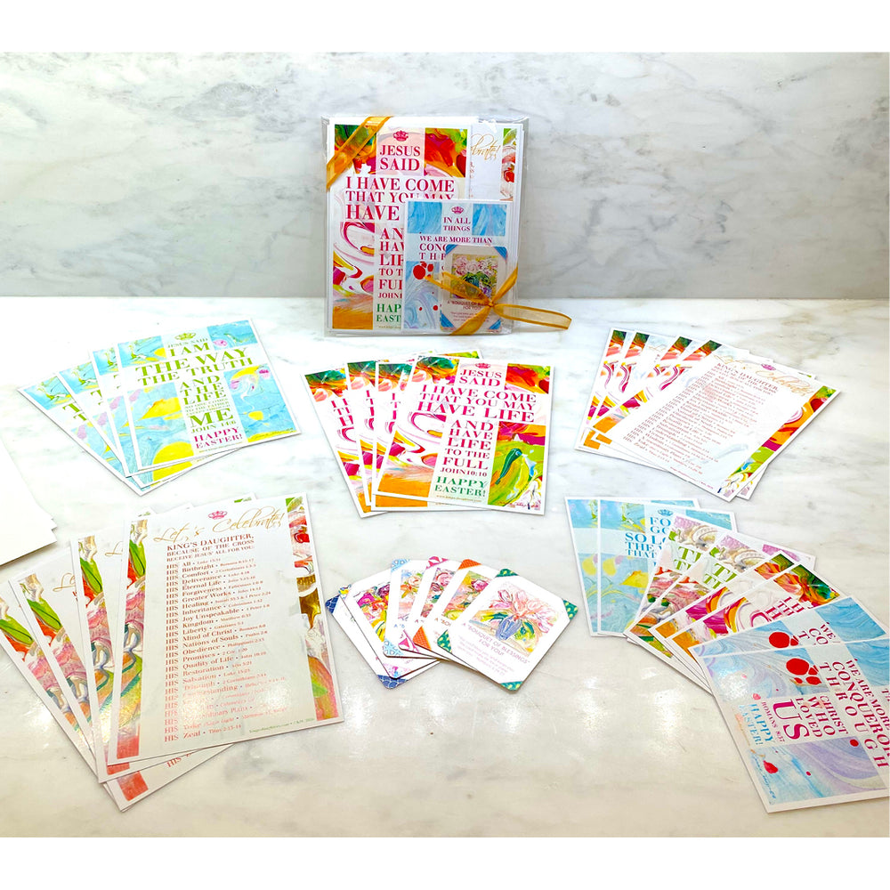 Easter Card Outreach Pack-King's Daughters Regal Lifestyle Collection