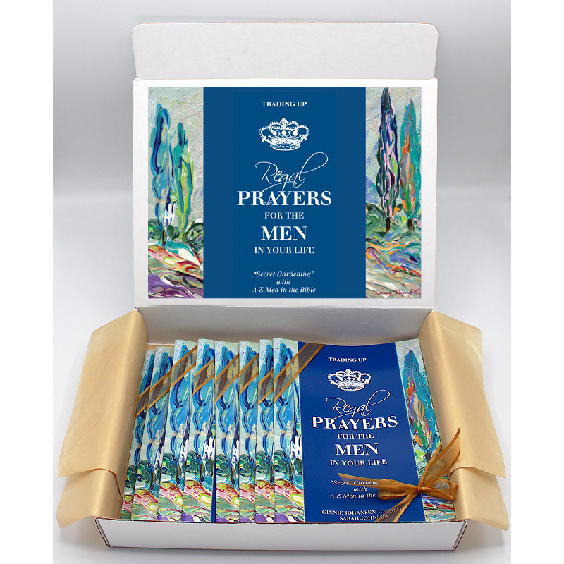 Trading Up  • Regal Prayers for the Men in Your Life • Set of 8