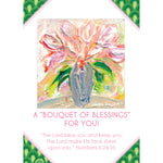 Regal Blessing Cards - Bouquet of Blessings-Regal Blessing Cards-King's Daughters Regal Lifestyle Collection