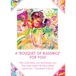 Regal Blessing Cards - Bouquet of Blessings-Regal Blessing Cards-King's Daughters Regal Lifestyle Collection