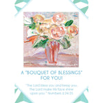 Regal Blessing Cards - Bouquet of Blessings-Regal Blessing Cards-King's Daughters Regal Lifestyle Collection