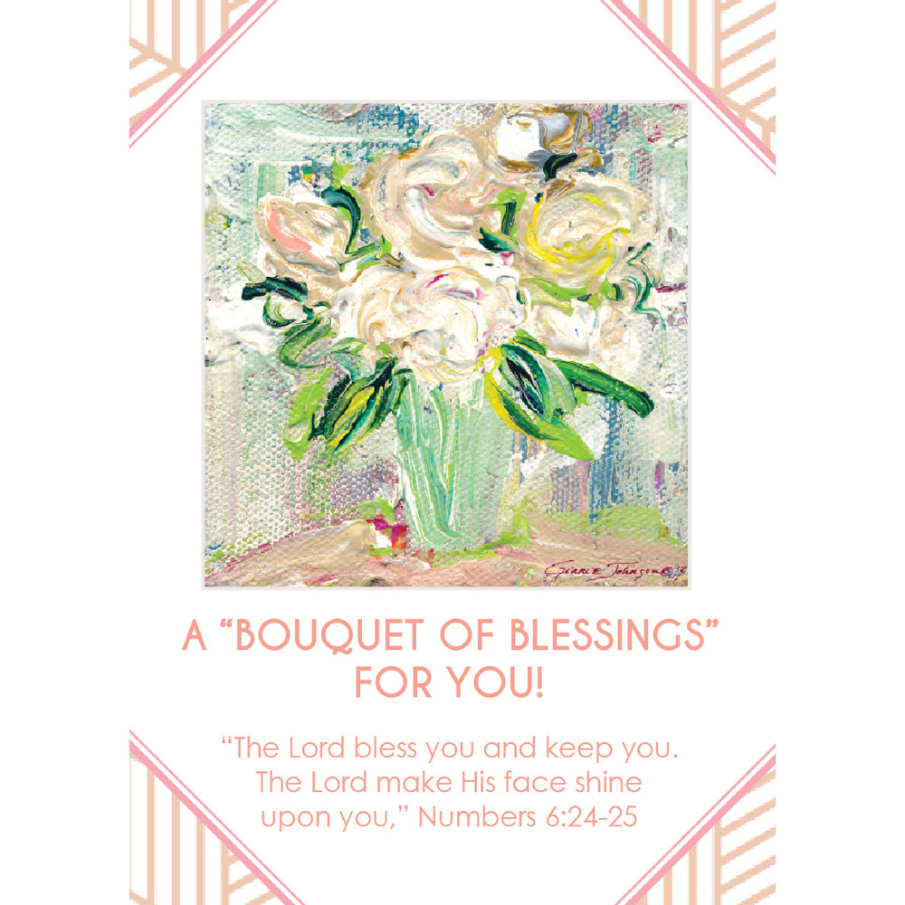 Regal Blessing Cards - Bouquet of Blessings-Regal Blessing Cards-King's Daughters Regal Lifestyle Collection