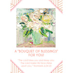 Regal Blessing Cards - Bouquet of Blessings-Regal Blessing Cards-King's Daughters Regal Lifestyle Collection