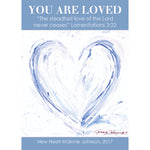 Regal Blessing Cards - New Heart Edition-Regal Blessing Cards-King's Daughters Regal Lifestyle Collection
