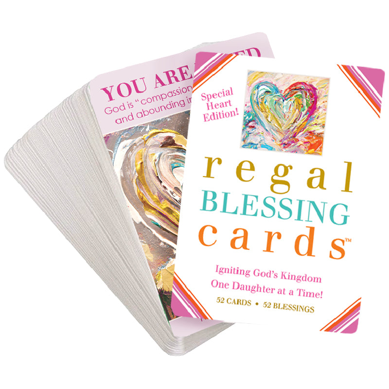 Regal Blessing Cards - New Heart Edition