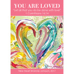 Regal Blessing Cards - New Heart Edition-Regal Blessing Cards-King's Daughters Regal Lifestyle Collection