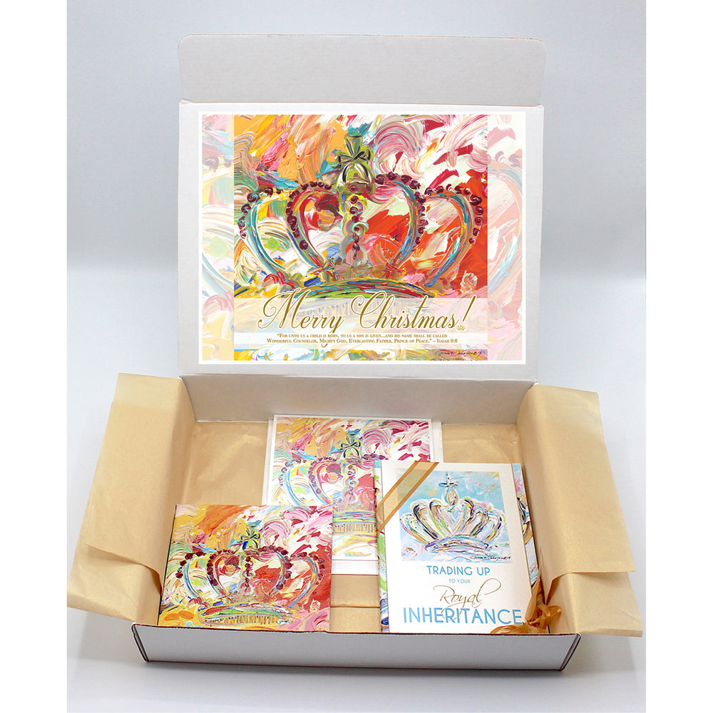 Kingdom Crown Regal Box - Bright Series-Regal Boxes-King's Daughters Regal Lifestyle Collection