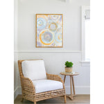 Life to the Full Lavender Orange 20x30