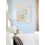 Life to the Full Lavender Orange 20x30