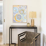 Life to the Full Lavender Orange 20x30