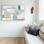 Pleasant Places Santa Fe 24x36
