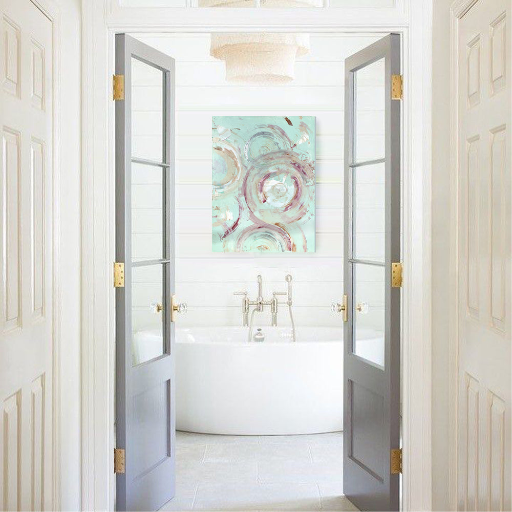 Life to the Full XV - 30x40 Original Painting-King's Daughters Regal Lifestyle Collection