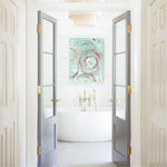 Life to the Full XV - 30x40 Original Painting-King's Daughters Regal Lifestyle Collection